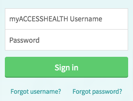 Access Health Patient Portal Login