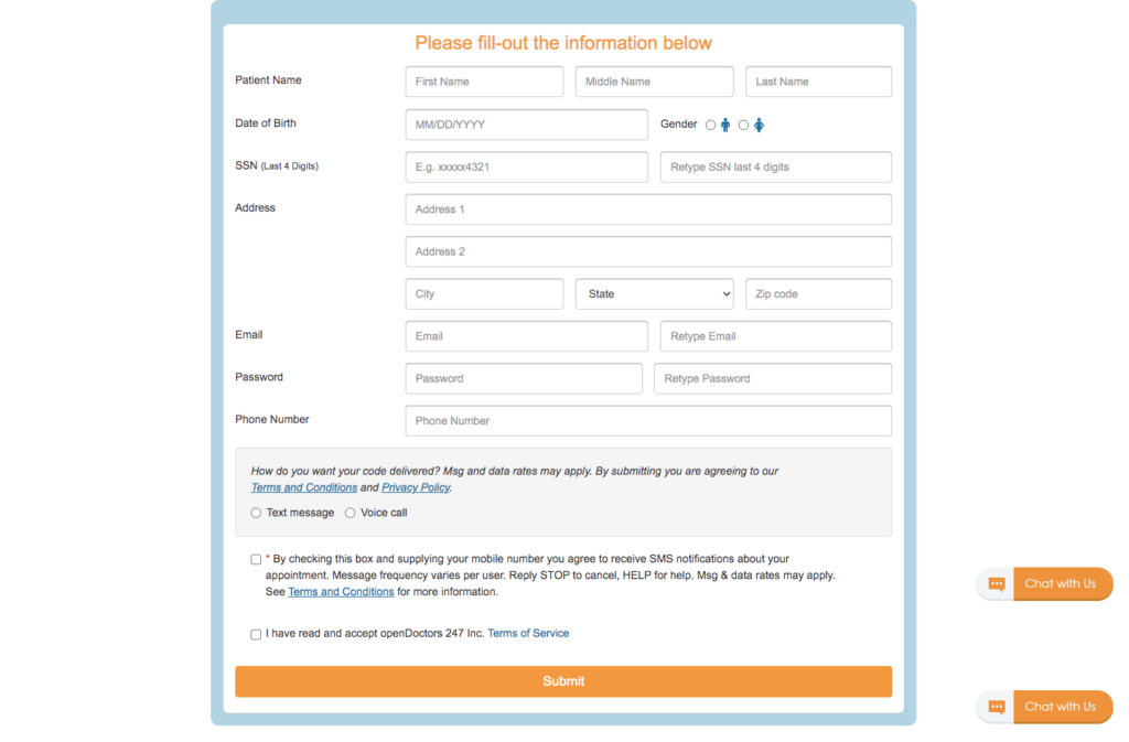 How to Register for the SDMI Patient Portal