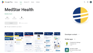 MedStar Patient Portal App