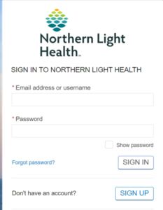 Northern Light Patient Portal Login