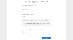 Roswell Park Patient Portal Sign Up