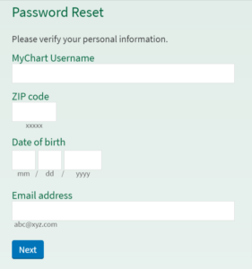 CVMC Patient Portal Login Forgot Password
