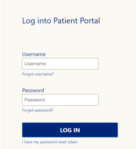 CareMount Medical Patient Portal Login