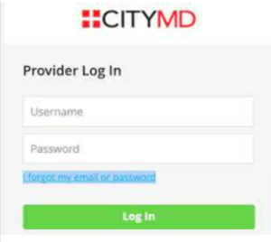 CityMD Patient Portal Login