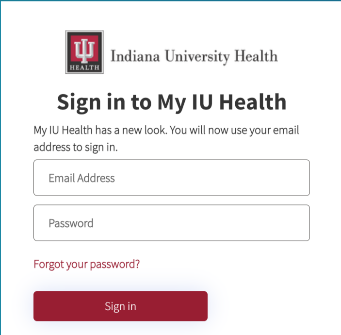IU Health Patient Portal Login Official @ IUhealth.org