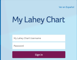 Lahey Patient Portal Login