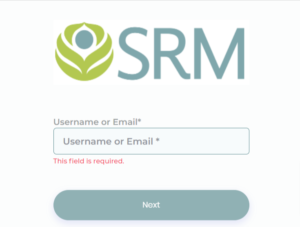 SRM Patient Portal Login