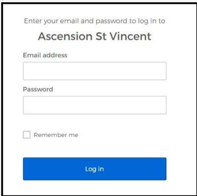 ST Vincent Patient Portal