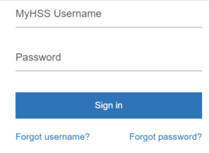 HSS Patient Portal