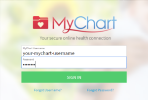 MRHC Patient Portal login