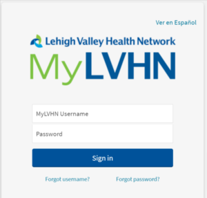 LVHN  Patient Portal