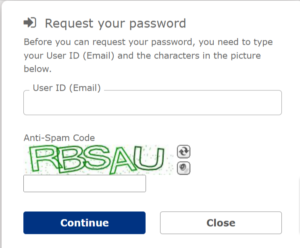 Forgot password of CHASE BREXTON Patient Portal