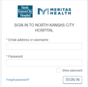 Meritas Health Patient Portal Login