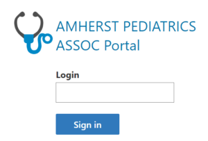 Amherst Pediatrics Patient Portal Login