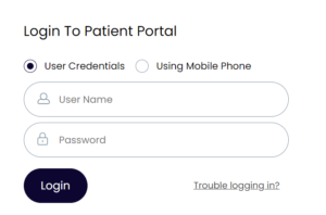 Brio patient portal