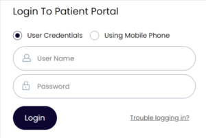 ESRH Patient Portal Login