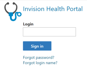 Invision Health Patient Portal Login