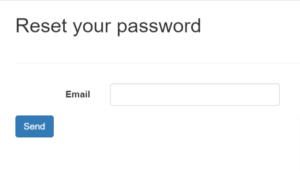 Lincare Patient Portal forgot Password