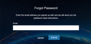 KVH Patient Portal forgot Password