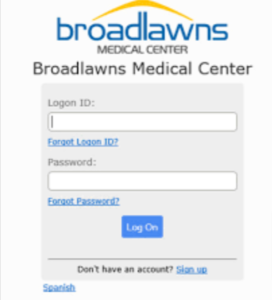 Broadlawns Patient Portal Login